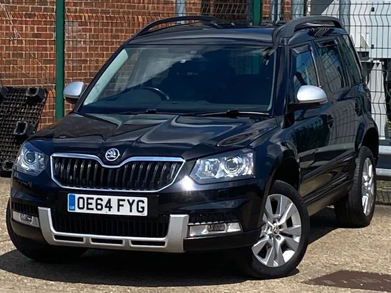 2014 SKODA Yeti Elegance Outdoor DSG 4WD