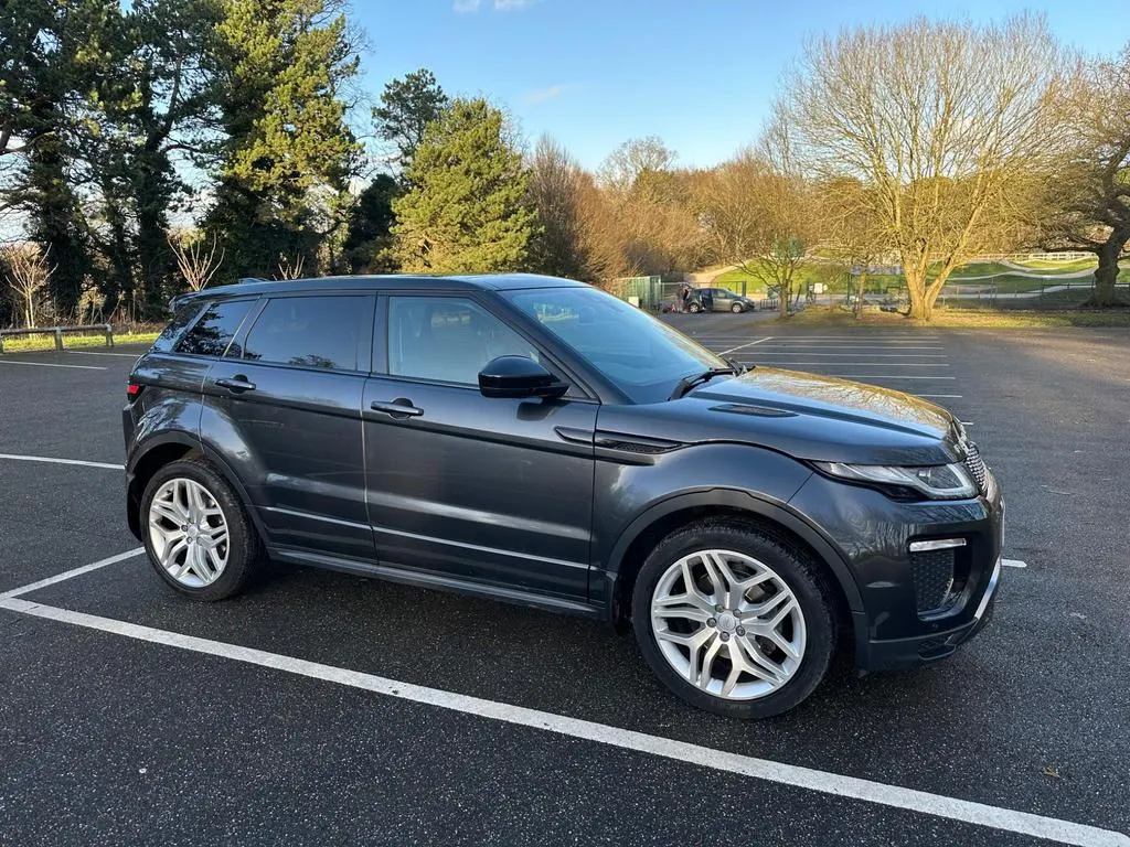 2017 Land Rover Range Rover Evoque HSE Dynamic